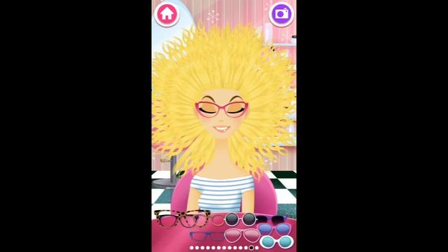 Игра : Hair Salon смотреть онлайн