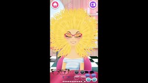 Игра :  Hair Salon