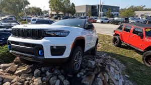 Новый Grand Cherokee TRAILHAWK. Обзор Гранд Чероки Трейлхок