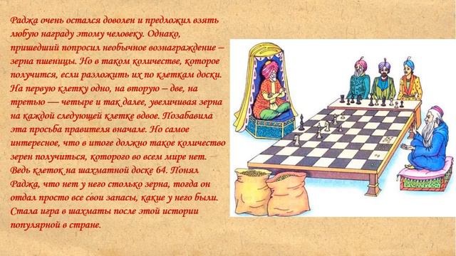История шахмат