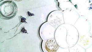 Ободок с цетами из витрали: мастер-класс