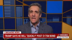 'A fool': Michael Cohen sounds alarm on national security threat of Trump's cash crunch