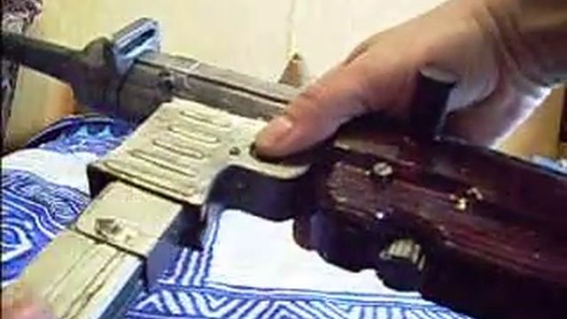 MP-40 бумажная модель(Paper Models) смотреть онлайн