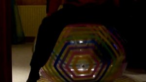 bouncing on big beachball