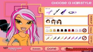 Братц салон красоты