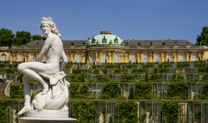 Дворец Сан-Суси. Потсдам. Германия. Sanssouci Palace. Potsdam. Germany. 2022.