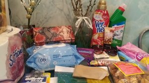 Покупки за неделю и подарки.