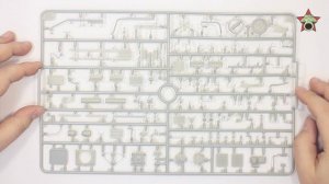 Обзор ЗиЛ-131 - советский автомобиль, модель Bronco 1/35 (Review Soviet truck ZIL-131 Bronco 1:35)