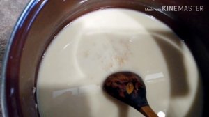 Овсяный кисель с хлебной закваской. Старинный рецепт.