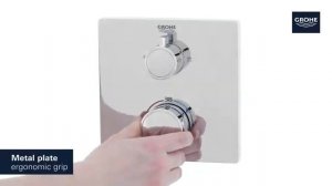 Термостат для душа на 2 потребителя Grohe Grohtherm 24079 000 (24079000)