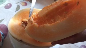 ЛУЧШАЯ ДЫНЯ ПОРТОАЛЬТО! БОЖЕСТВЕННЫЙ НЕКТАР! СУПЕР ВКУС! ВЫРОСЛА В ТЕПЛИЦЕ! 04.09.2021 #огорододача