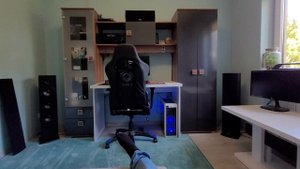 Polk Audio T50 + Yamaha RX V475