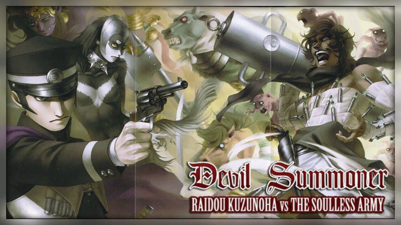 Прохождение ► SMT Devil Summoner: Raidou Kuzunoha vs The Soulless Army- Часть 26: Шпион из Косумидай смотреть онлайн