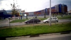 Ярославль виды из окна автобуса №42 на Фрунзенский проспект снято 13.09.2021г