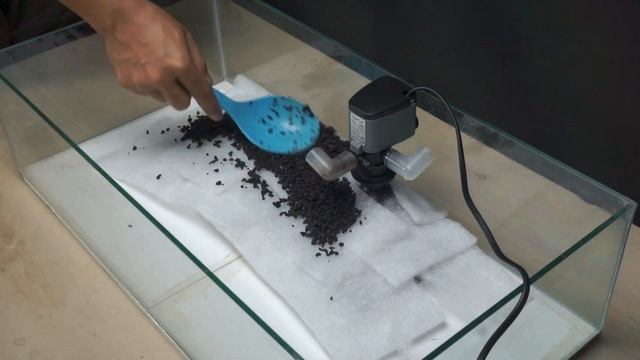 Creative Idea Fish Aquarium Diorama Mini Fisherman House - CREATIVE FISH AQUARIUM смотреть онлайн