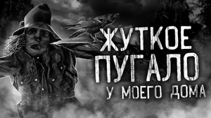 ЖУТКОЕ ПУГАЛО У МОЕГО ДОМА! Страшные истории на ночь. Страшилки. Жуткие истории