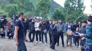 Районный турнир по волейболу в горах Дагестана. Цунта. Кавказ