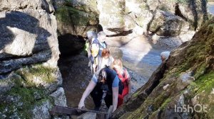 Абхазия Барьяльский водопад и шакуранские Красота и высота