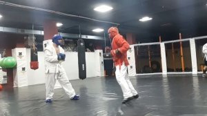 Армейский Рукопашный бой ( спаринги)