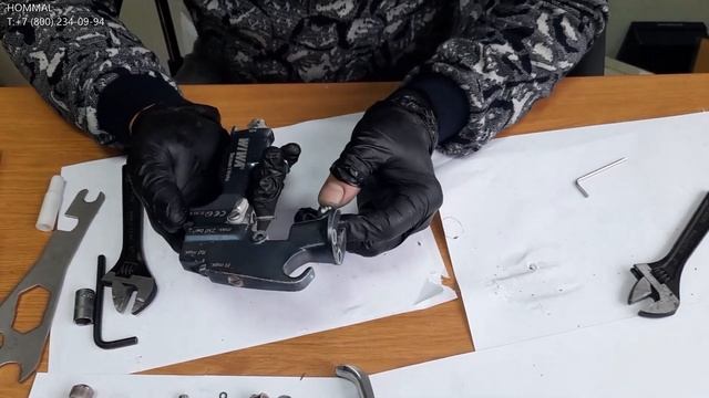 Окрасочный пистолет WIWA 2100| Разборка/Сборка смотреть онлайн