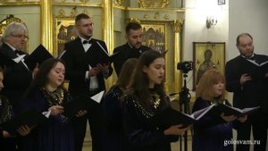 Ирина (Иулиания)Денисова,"Дни мои". Камерный Хор "Голос Вам" Солисты А. Генерозова, Я. Копычев.