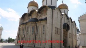 The Moscow Kremlin: 800 year of history inside single fortress.