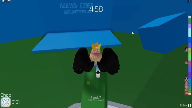 КАК ЗАСТАВИТЬ ТАВЕР ОТДАТЬ РАДУЖКУ! Roblox Tower of Hell смотреть онлайн