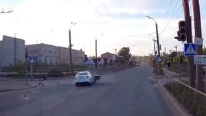 Мистические аварии заснятые на камеру