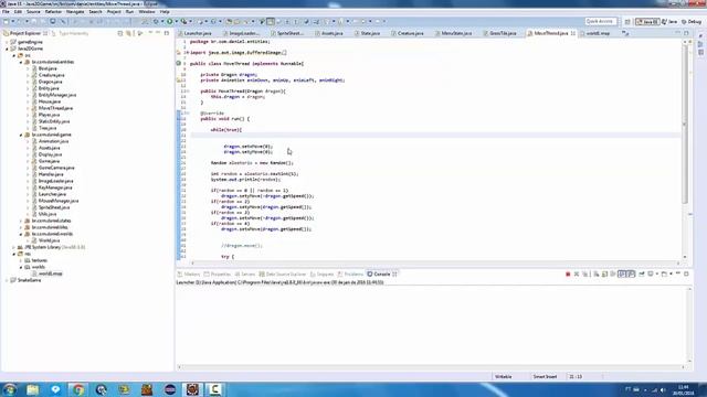 Java 2D Game RPG - AI Movement смотреть онлайн