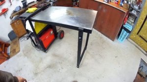 Тележка под 2 Сварочных Аппарата+БОНУС - Откидной стол!