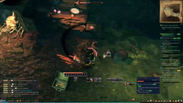 Blade and Soul - 1 данж проходим соло Пещера злых духов