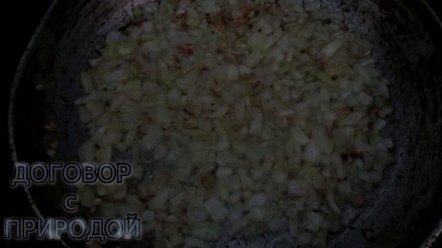 ПЕЧЁНОЧНИК жаренный с луком и сметаной.