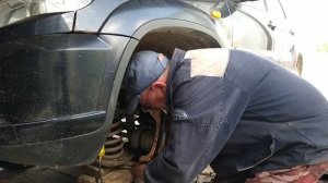 Ступичные узлы ВолгаАвтоПром, установка на Ниву.