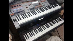 TOCOU ME - PLAY BACK - CASIO XW P1 e CTK 7200