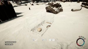 How to find items under the snow in Sons Of The Forest.