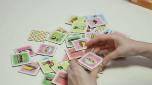 Развивающая Игра "Найди пару: Вкусные картинки" от издательства Улыбка