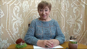 Кофточка из мотивов "Истоки". Мастер-класс по вязанию крючком от О. С. Литвиной.