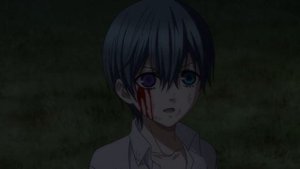 Сиэль и Себастьян  "Боишься смерти?"