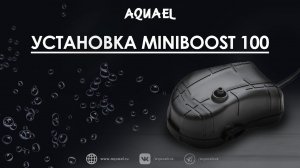 Установка компрессора AQUAEL MINIBOOST 100