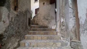 Скалея, старый город, Италия - Old town in Scalea, Italy