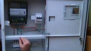 Как собрать трехфазный щит учета