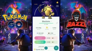 PURIFYING SHADOW ELECTIVIRE IN POKEMON GO