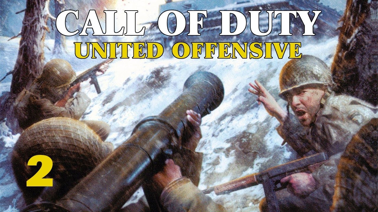 Call of Duty: United Offensive прохождение без комментариев на русском на ПК #2 ⚡ Бастонь 2
