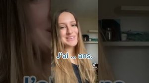 Сколько тебе лет? Французский с нуля для  начинающих ????