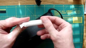 Мужская сумочка из натуральной кожи (Несессер) для предметов гигиены в дорогу.