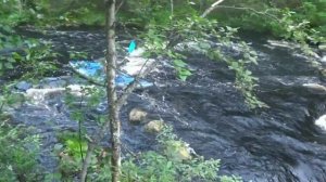 Викинг 3,4, Каяк ё2012, река Пеннинга, Голубая Капелька, 2017