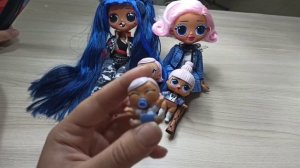 ???ОБЗОР ОГРОМНОГО НАБОРА LOL OMG ??? Наша новая коллекция кукол LOL⭐⭐⭐