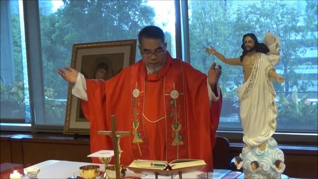 180425 - LLC - Wednesday Mass Celebration by Rev. Fr. Henry Ferreras смотреть онлайн