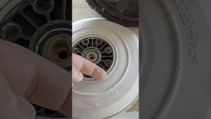 Доработал и установил жесткую тарелку с аспро с8 на bosch GTR550