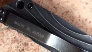 Определение характеристик материалов на ноже реплика Rockstead! Химсостав и твердость.